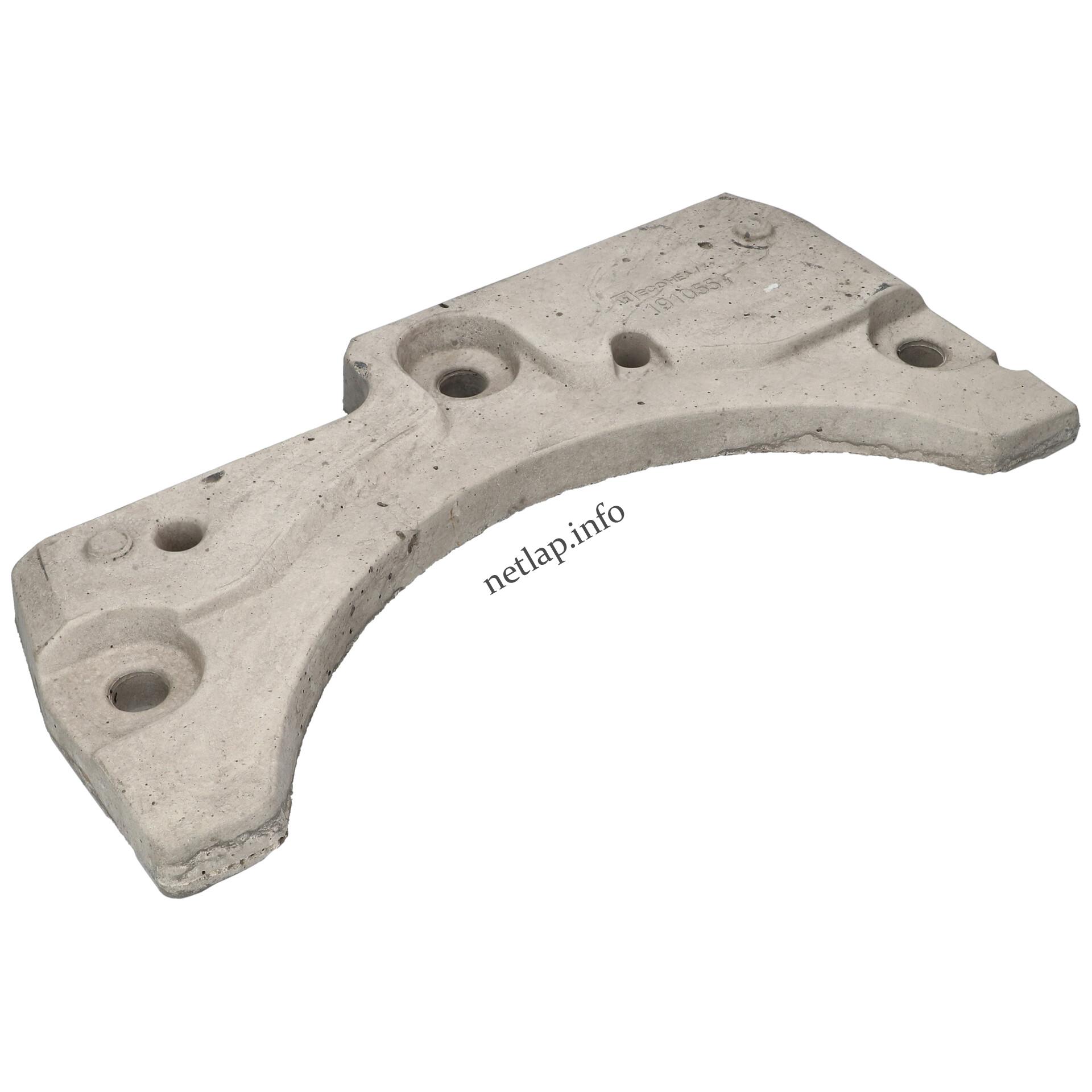 Beko mosógép első ellensúly 1910550200 Beko mosógép első ellensúly 1910550200