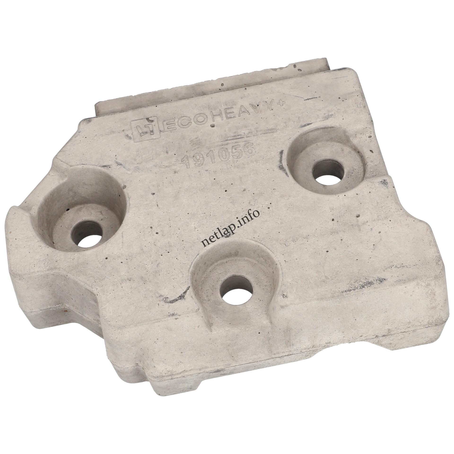 Beko mosógép felső ellensúly 1910560100 Beko mosógép felső ellensúly 1910560100