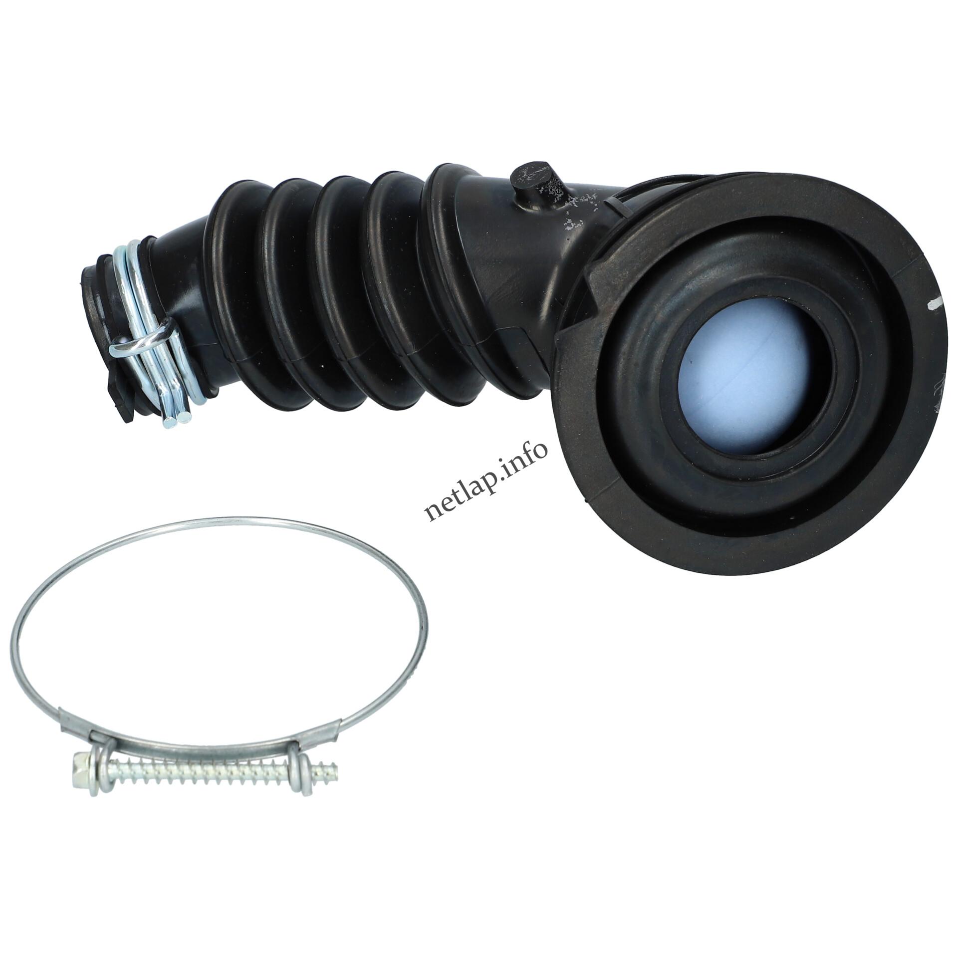 Beko mosógép belső cső üst szivattyú között 1911600100 Beko mosógép belső cső üst szivattyú között 1911600100