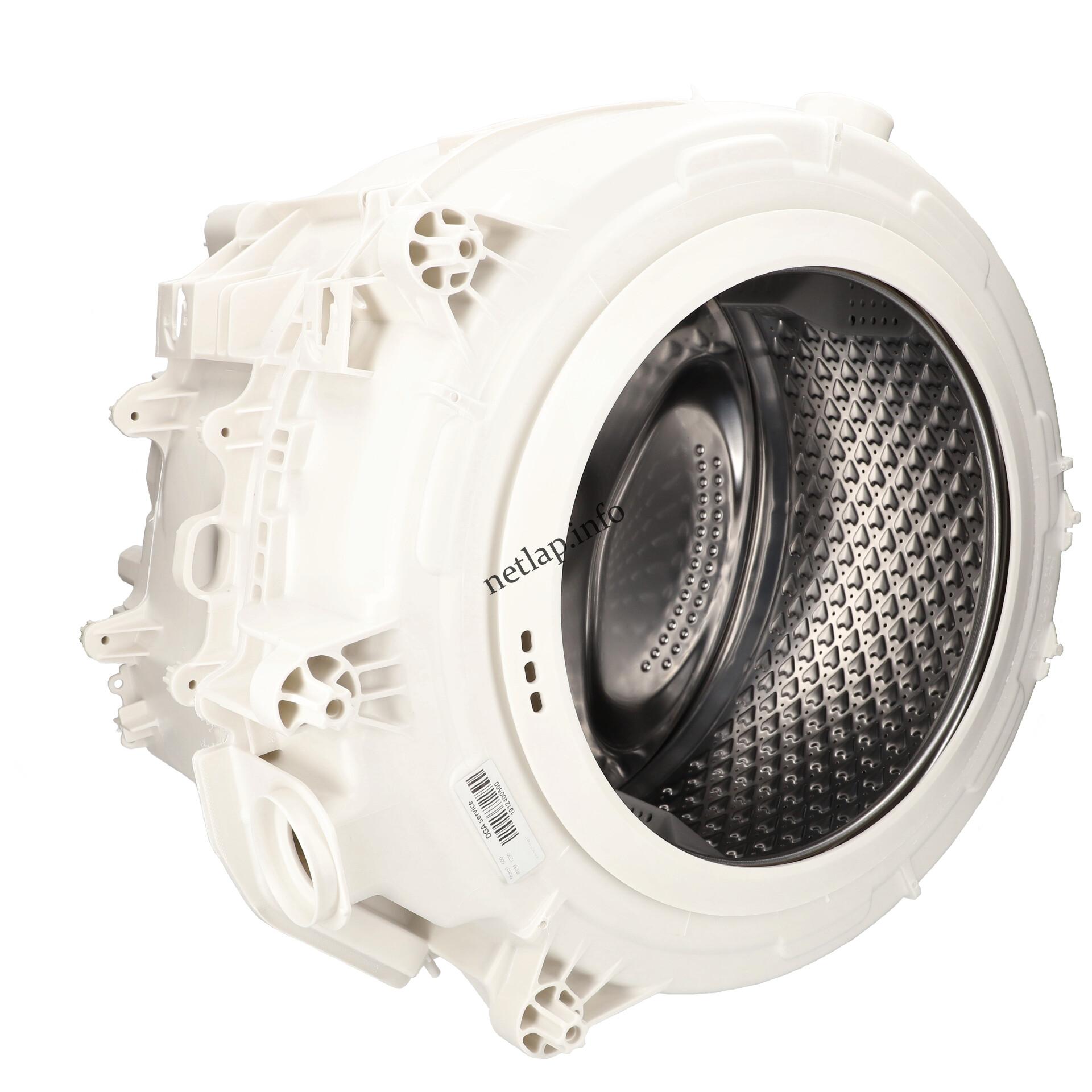 Beko mosógép dob + üst egység 1912400500 Beko mosógép dob + üst egység 1912400500