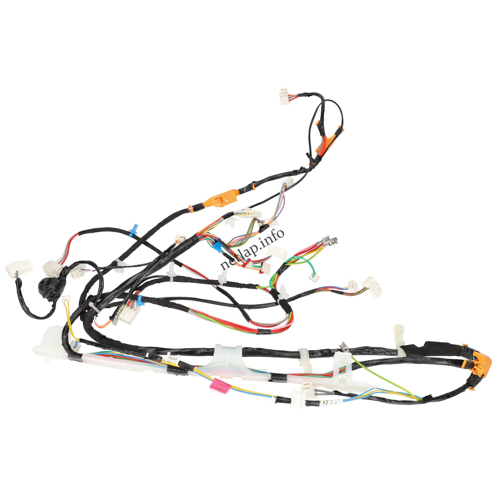 Beko mosógép vezeték készlet 1919400800 Beko mosógép vezeték készlet 1919400800