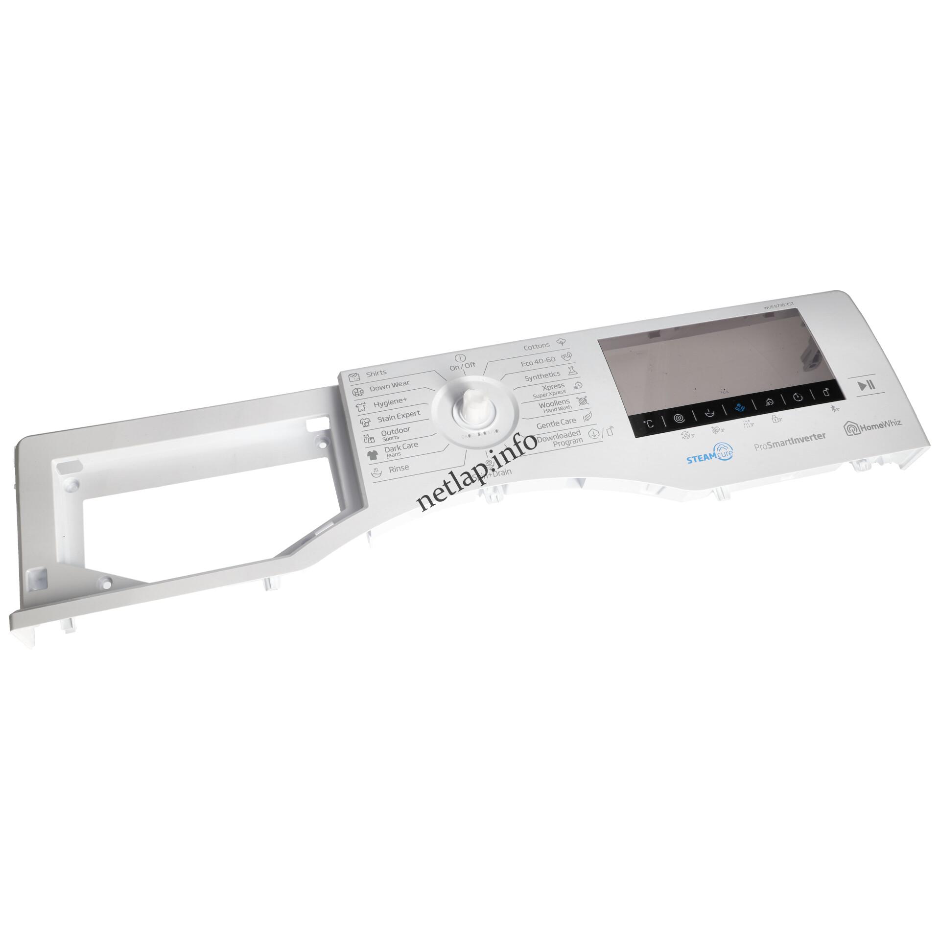 Beko mosógép kezelőelőlap 1919804110 Beko mosógép kezelőelőlap 1919804110