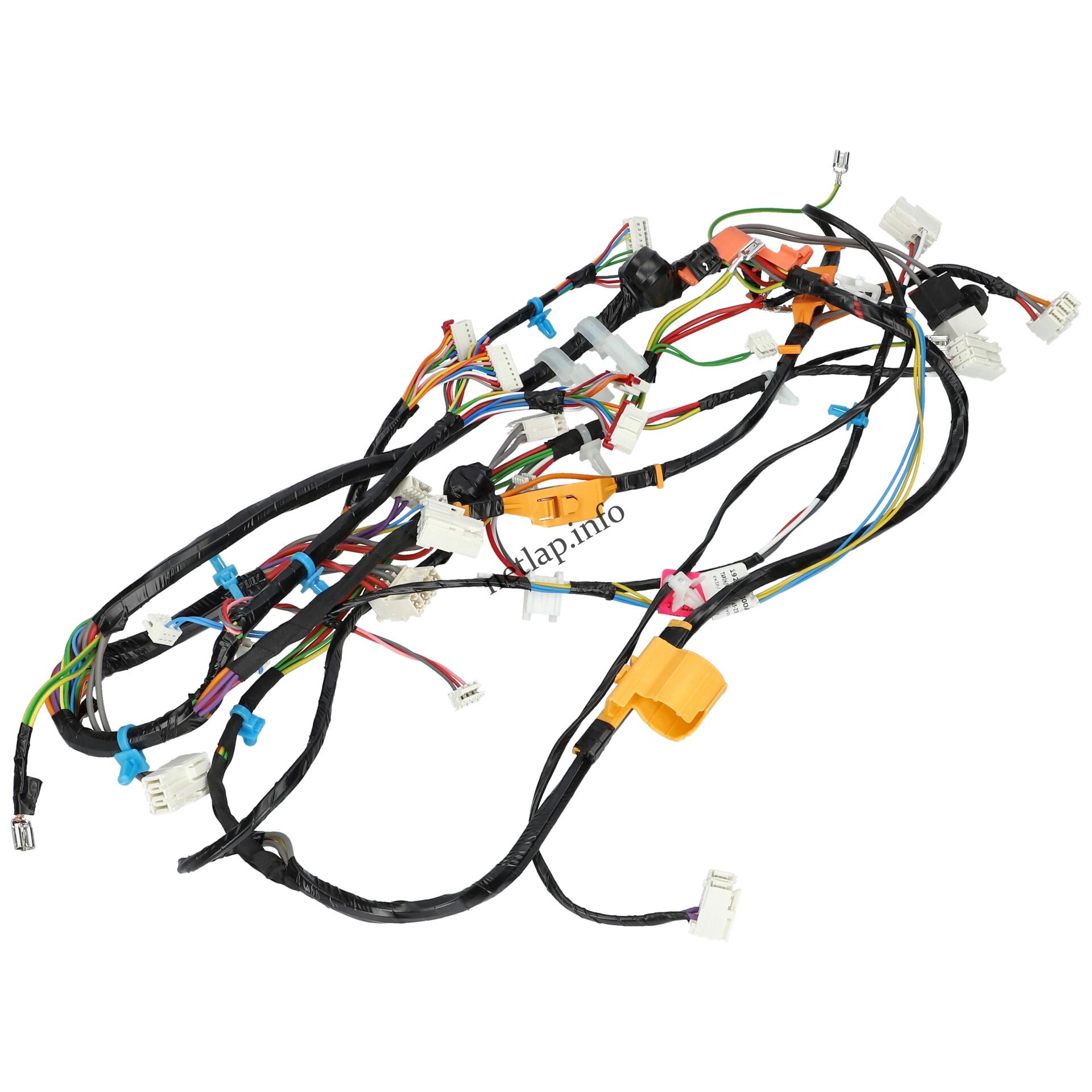 Beko mosógép kábelköteg 1920100300 Beko mosógép kábelköteg 1920100300