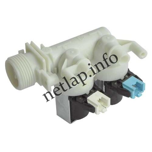 Ariston Indesit mosógép 2-utas mágnesszelep EWC/IWD/WIL/WMF