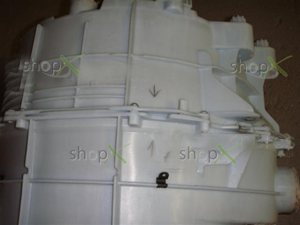 Mosógép csapágycsere, csapágyazása, szerelés!