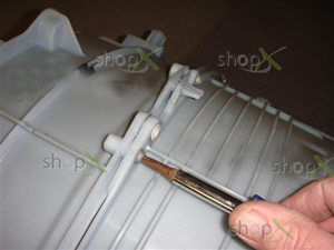 Mosógép csapágycsere, csapágyazása, szerelés!