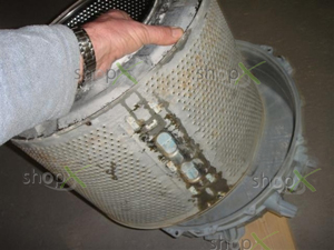 Mosógép csapágycsere, csapágyazása, szerelés!