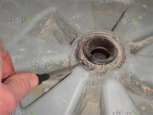 Mosógép csapágycsere, csapágyazása, szerelés!