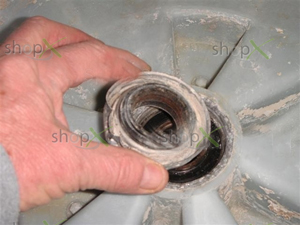 Mosógép csapágycsere, csapágyazása, szerelés!