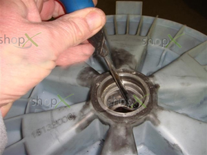 Mosógép csapágycsere, csapágyazása, szerelés!