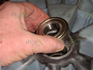 Mosógép csapágycsere, csapágyazása, szerelés!