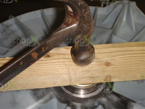 Mosógép csapágycsere, csapágyazása, szerelés!