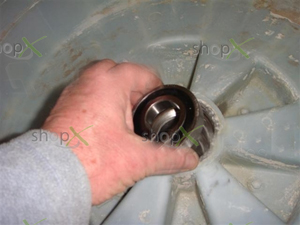 Mosógép csapágycsere, csapágyazása, szerelés!