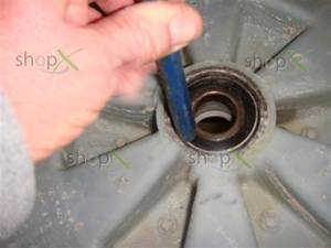 Mosógép csapágycsere, csapágyazása, szerelés!