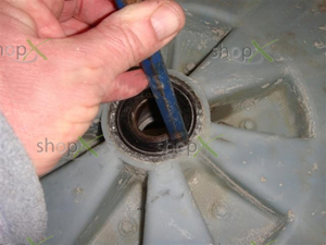 Mosógép csapágycsere, csapágyazása, szerelés!