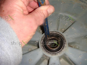 Mosógép csapágycsere, csapágyazása, szerelés!