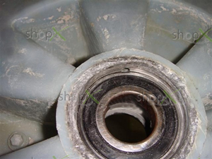 Mosógép csapágycsere, csapágyazása, szerelés!