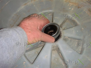 Mosógép csapágycsere, csapágyazása, szerelés!