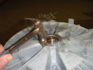 Mosógép csapágycsere, csapágyazása, szerelés!