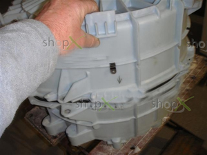 Mosógép csapágycsere, csapágyazása, szerelés!