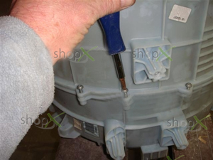 Mosógép csapágycsere, csapágyazása, szerelés!