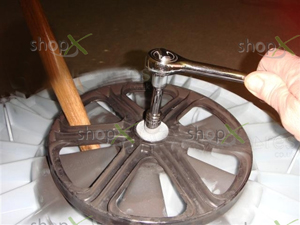 Mosógép csapágycsere, csapágyazása, szerelés!