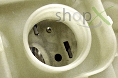 Mosógép dobborda csere