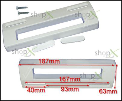 Hűtőgép ajtó fogantyú, hűtőajtó kilincs beszerzése, cseréje