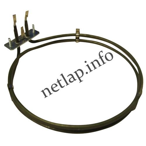 Miele Imperial Smeg tűzhely légkeveréshez fűtőbetét ALFA50X/EH714K/H610