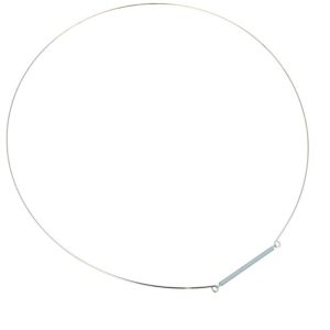 Haier mosógép rugó külső üstszájgumi 49055634