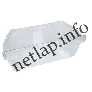 Electrolux hűtőgép zöldségtartó fiók nagy 470x210x240 mm 2060491186