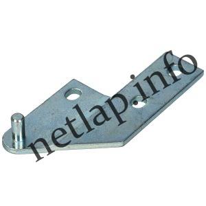 Dometic hűtőgép ajtótartó alsó balos 207230902