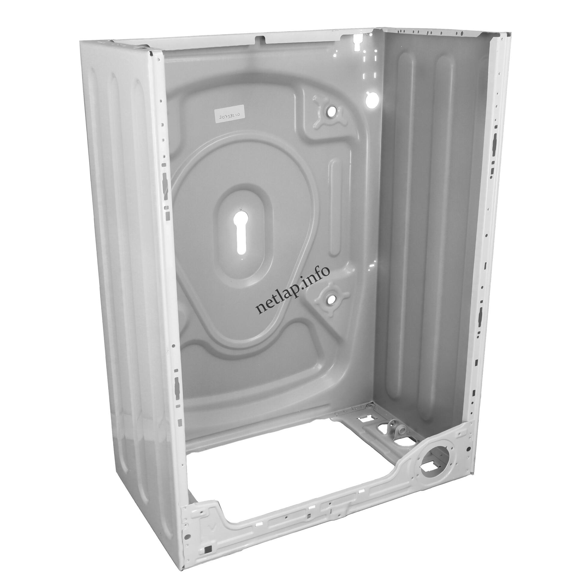 Mosógép palást Sharp 20738210 Mosógép palást Sharp 20738210