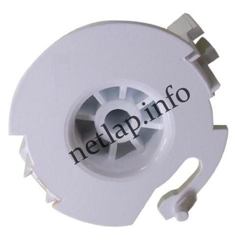 Zanussi mosógép programkapcsoló gomb belső közdarab FLS/FJS/WD