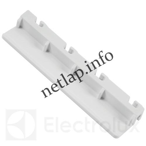 AEG Electrolux Zanussi fagyasztószekrény kosár fogantyú 165x38x20mm