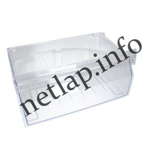 Zanussi hűtőgép zöldségtartó fiók 2109315040