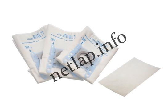 Bosch Siemens porszívó mikroszálas porzsák, BBZ41FG, BBZ8AF1 - Image 2