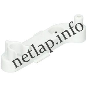 Zanussi hűtőgép zsanér fagyasztó rekesz előlap tartó 2144047012