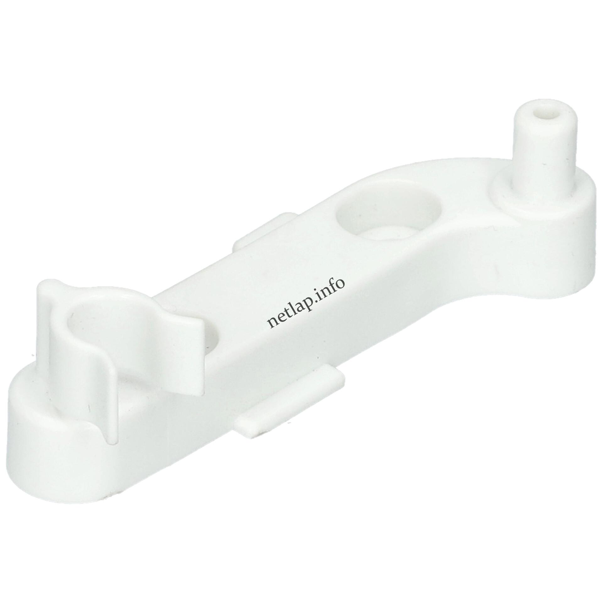 Zanussi hűtőgép zsanér fagyasztó rekesz előlap tartó 2144047012 Zanussi hűtőgép zsanér fagyasztó rekesz előlap tartó 2144047012