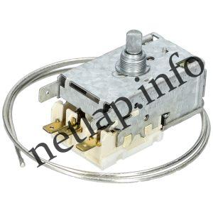 Elektrabregenz hűtőgép hőfokszabályzó k59 h1346 1900006614