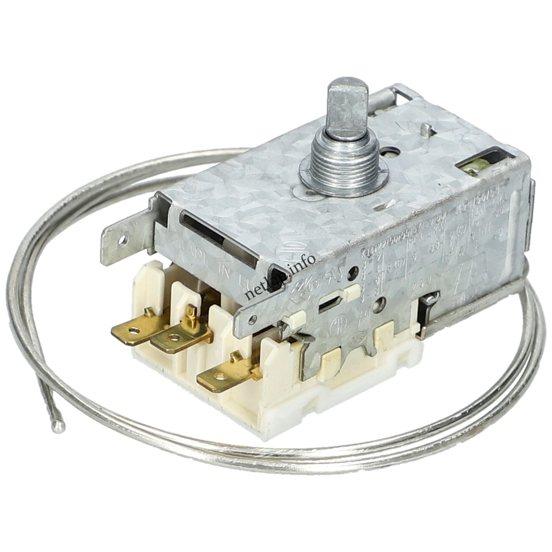 Elektrabregenz hűtőgép hőfokszabályzó k59 h1346 1900006614 Elektrabregenz hűtőgép hőfokszabályzó k59 h1346 1900006614