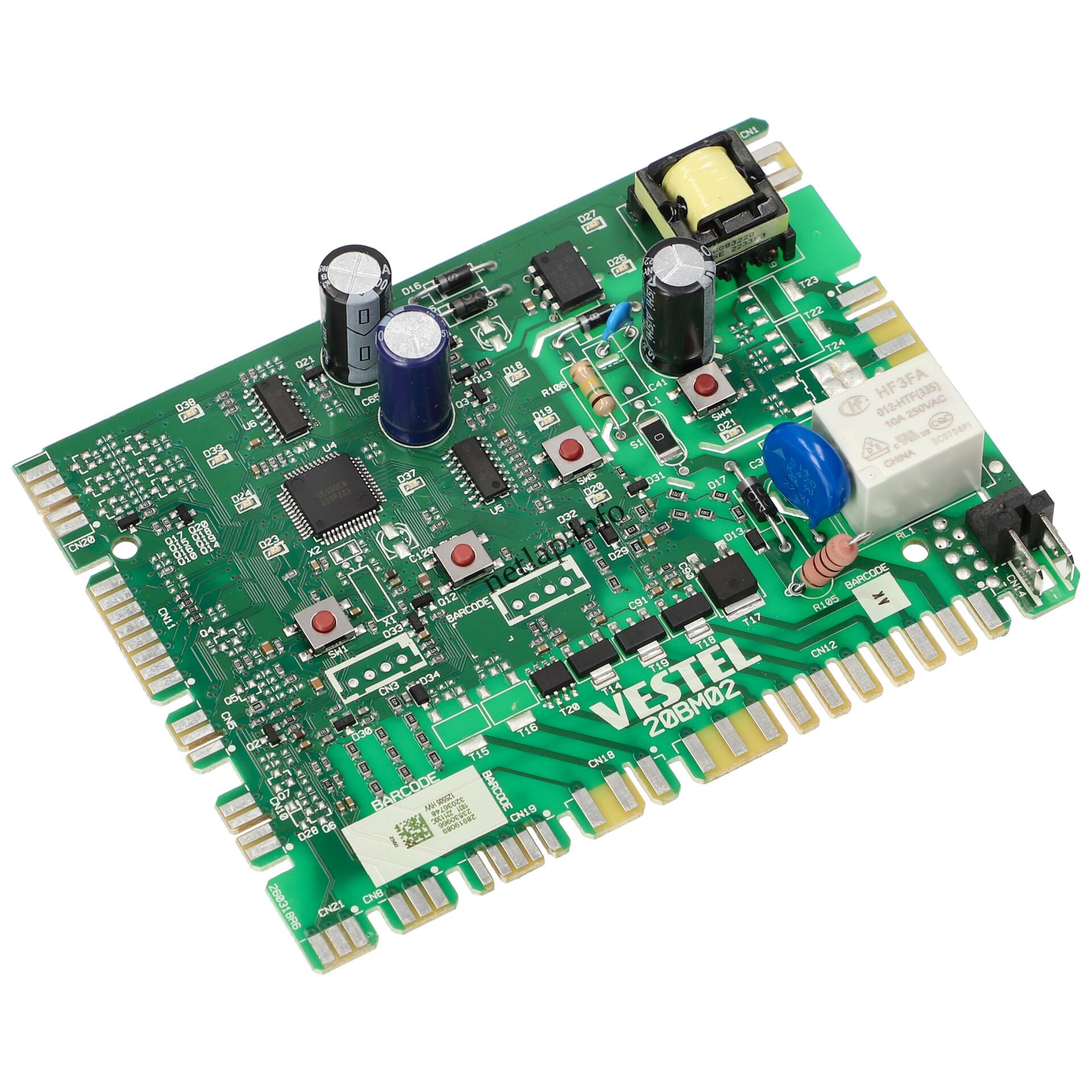Vestel mosogatógép elektronika 22071643 Vestel mosogatógép elektronika 22071643