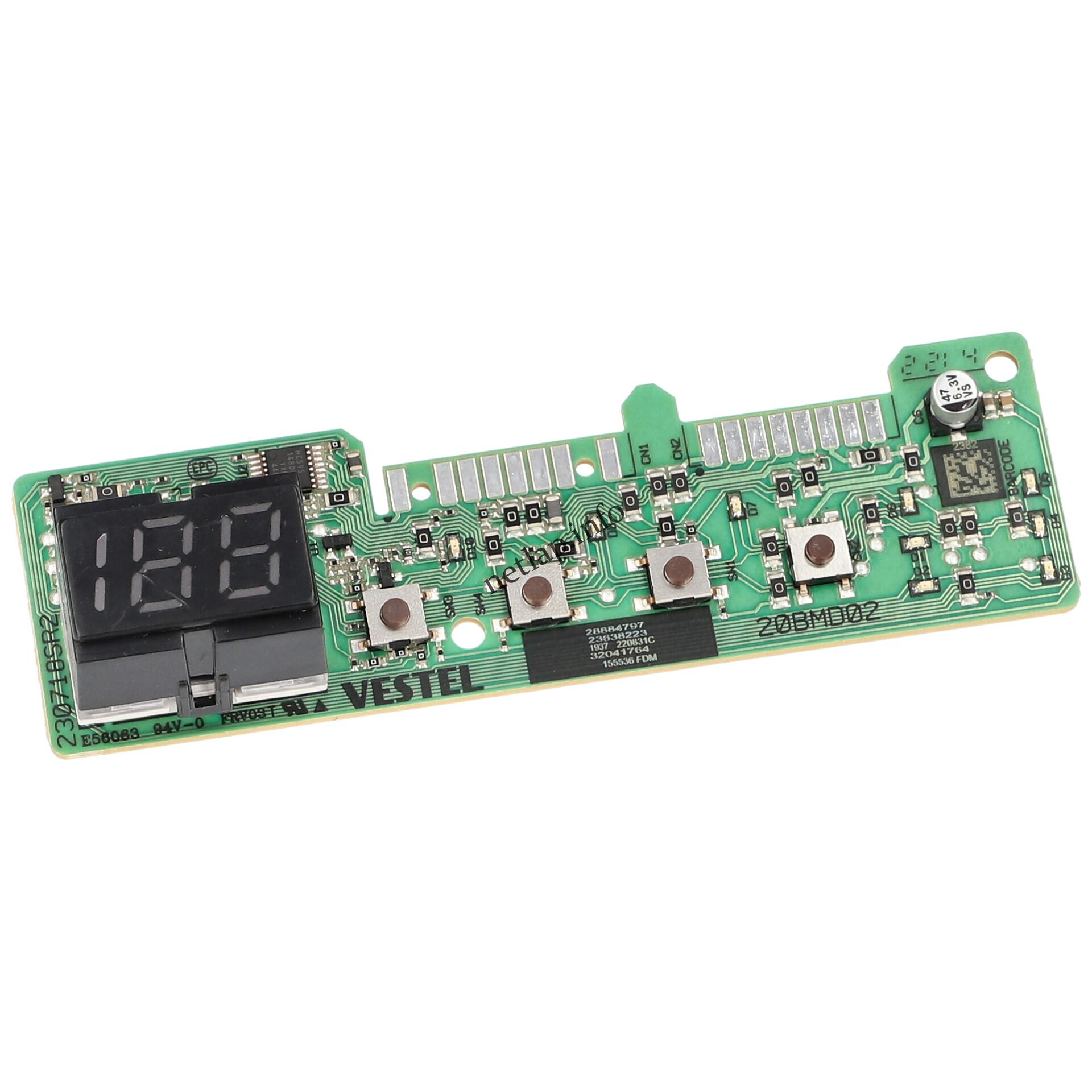 Heinner mosogatógép kezelőelektronika 22151466 Heinner mosogatógép kezelőelektronika 22151466
