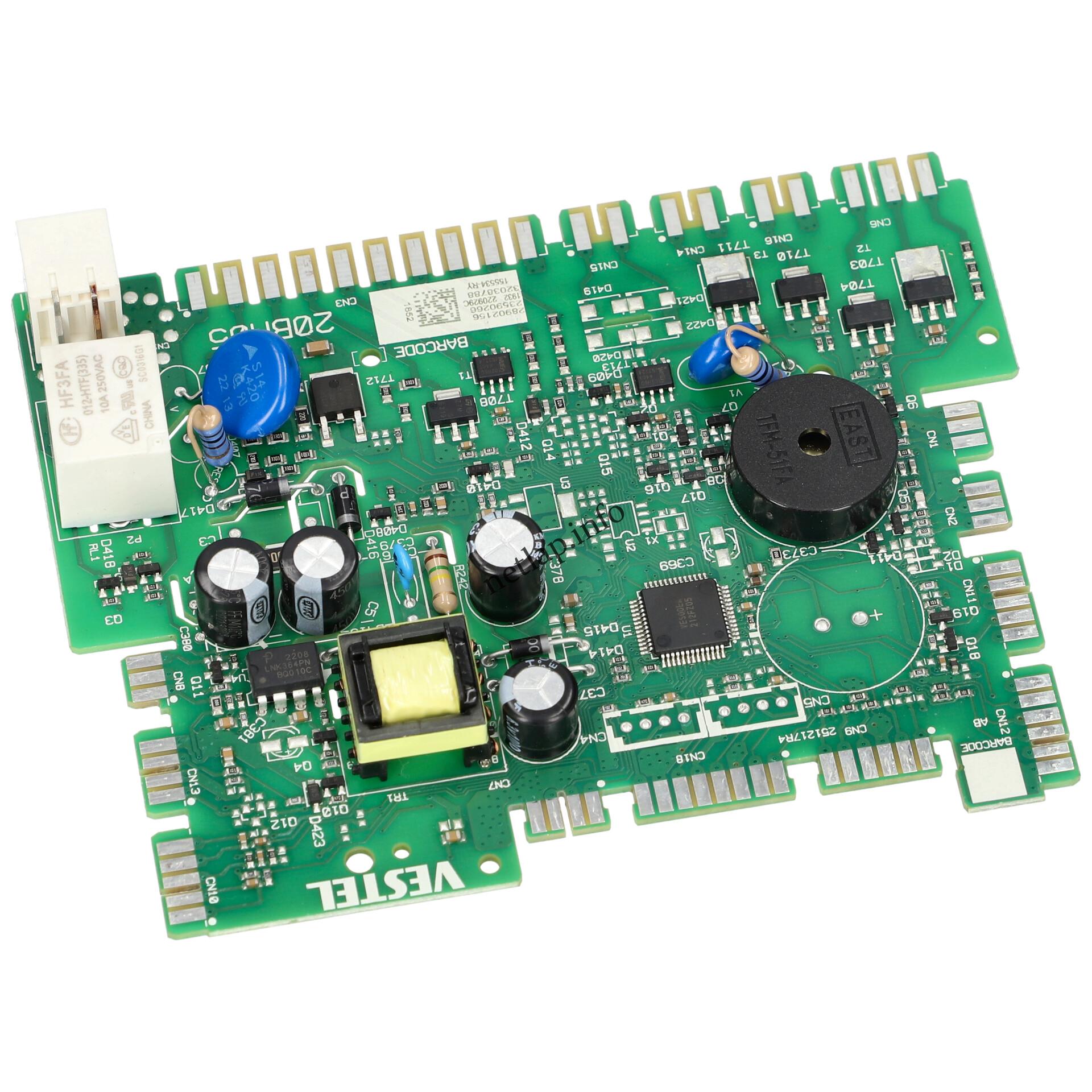 Heinner mosogatógép vezérlőmodul 22179625 Heinner mosogatógép vezérlőmodul 22179625