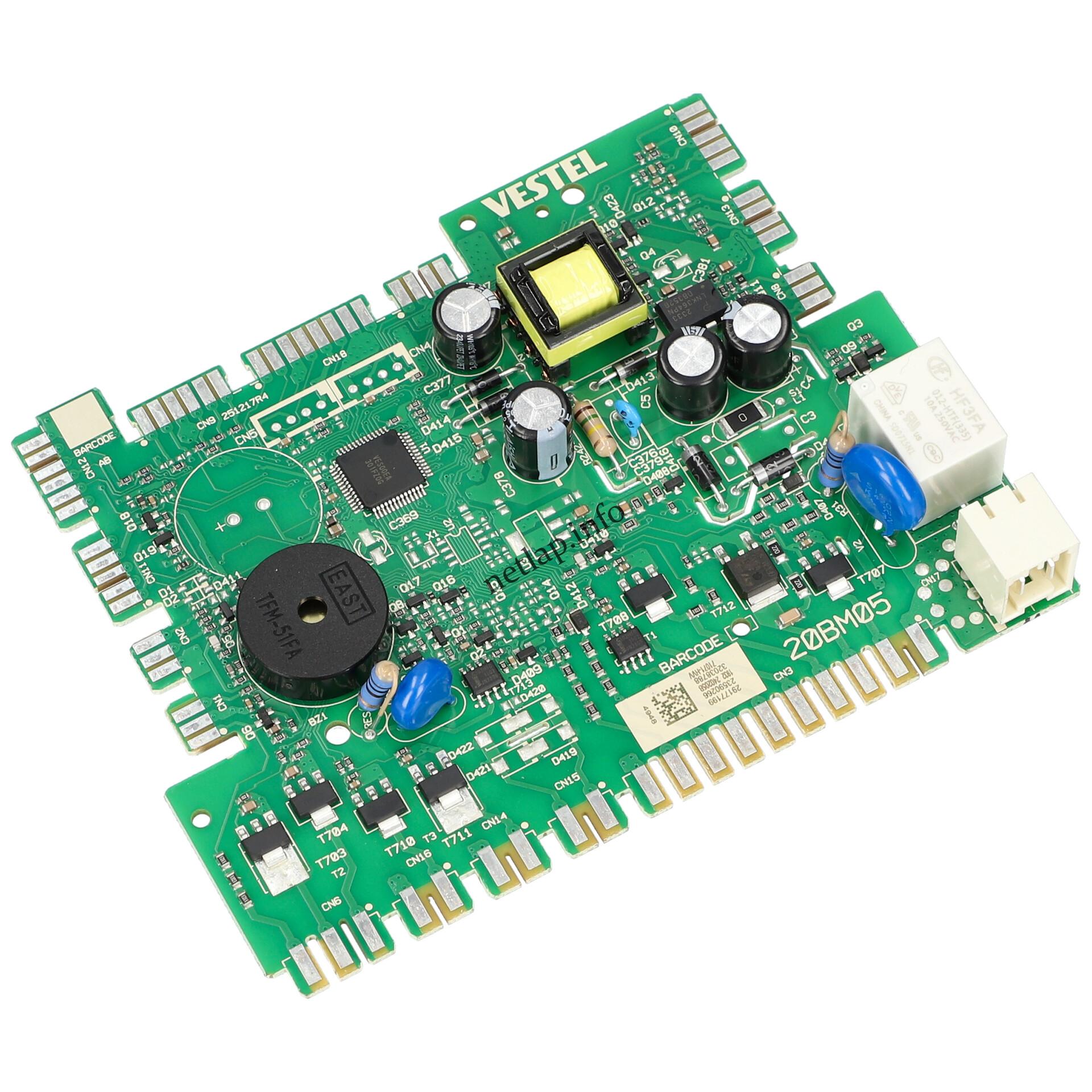 Heinner mosogatógép vezérlőmodul 22187074 Heinner mosogatógép vezérlőmodul 22187074