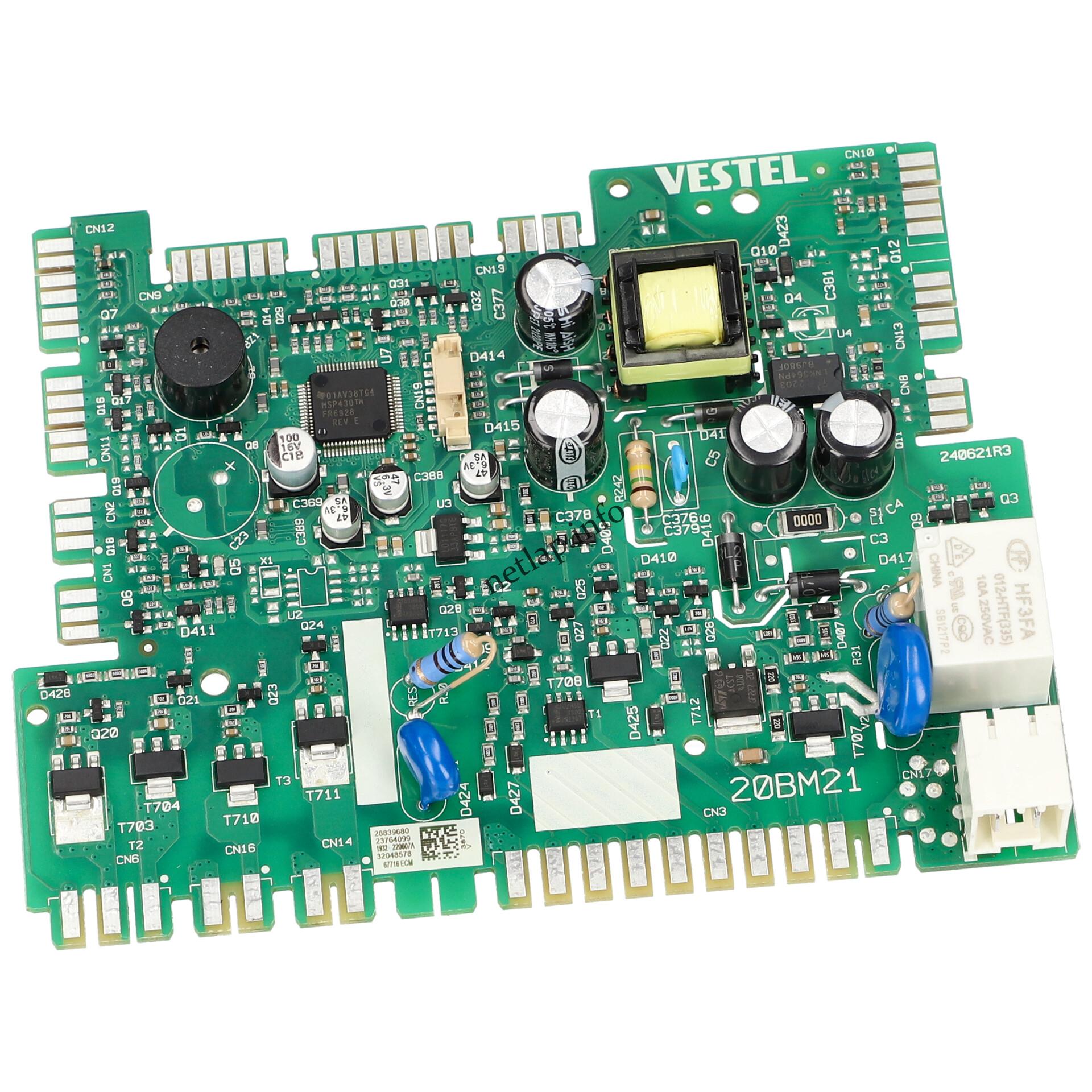 Heinner mosogatógép vezérlőmodul 22253135 Heinner mosogatógép vezérlőmodul 22253135