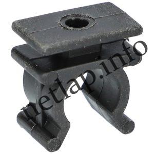 Zanussi hűtőgép rögzítő fül küszöb 2230052058