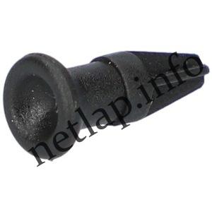 Electrolux hűtőgép lyuktakaró inox ajtóhoz 2230375020