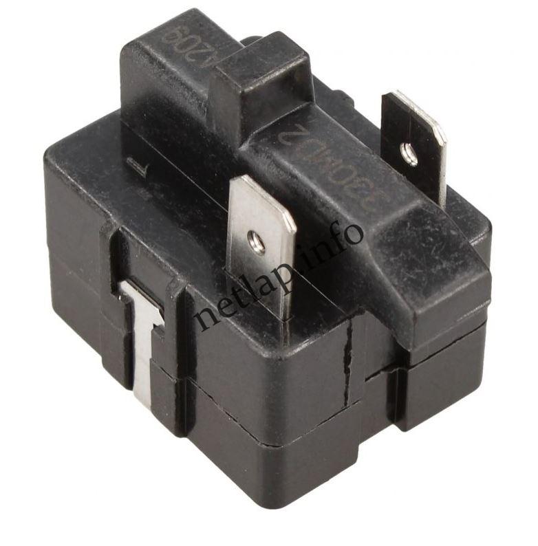 Samsung hűtőgép kompresszor relé BR/ERM/RL/RT/SR/WRX