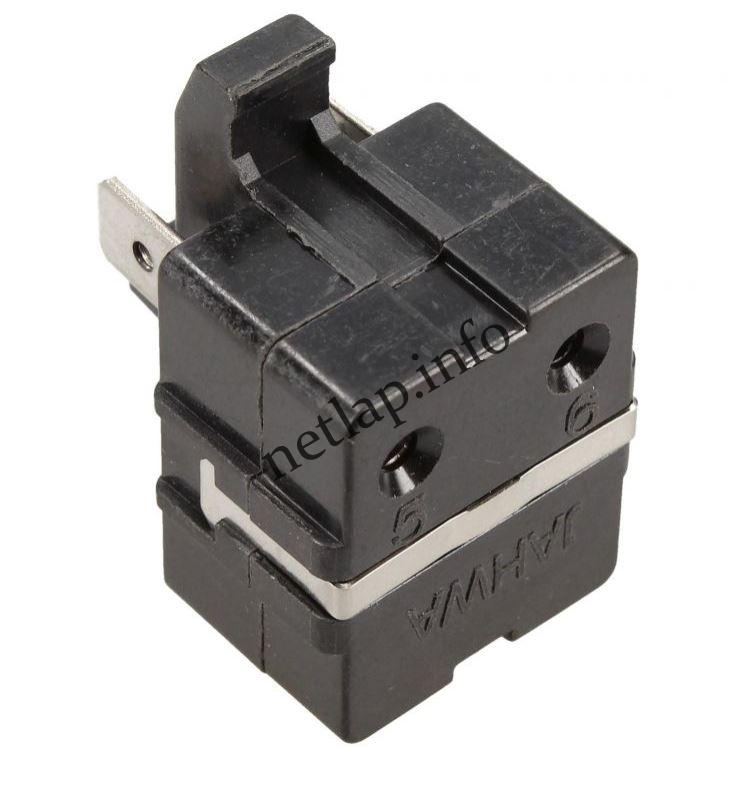 Samsung hűtőgép kompresszor relé BR/ERM/RL/RT/SR/WRX - Image 3